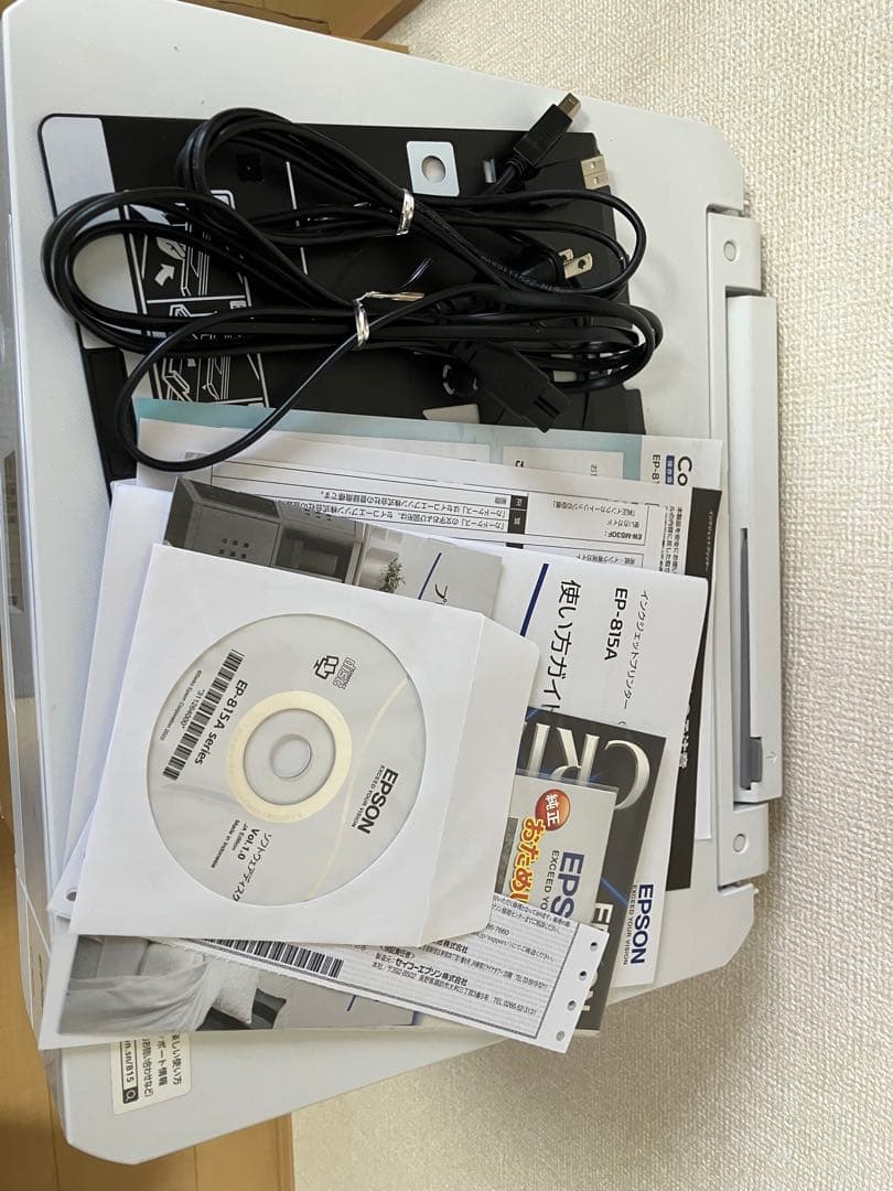 EPSON EP-815A インクジェットプリンター ジャンク品