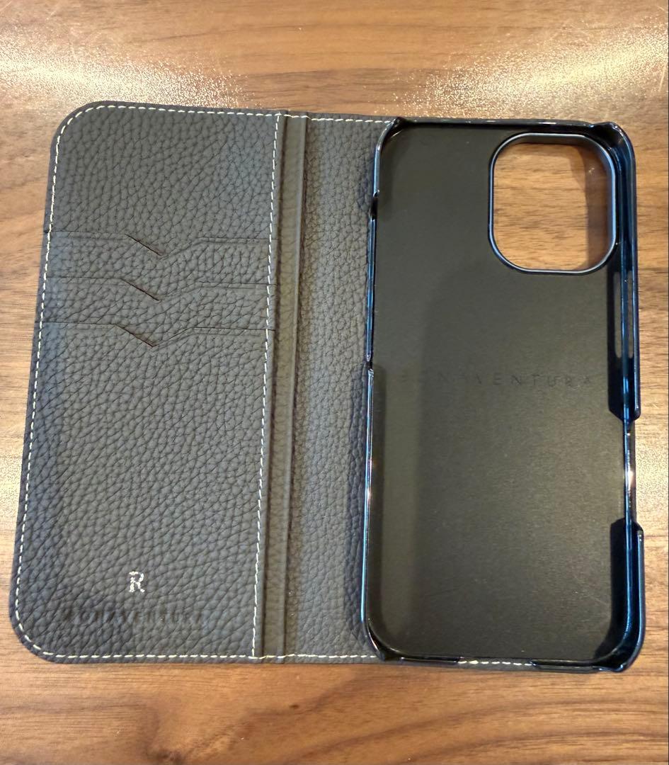ボナベンチュラ iPhone用手帳型ケース