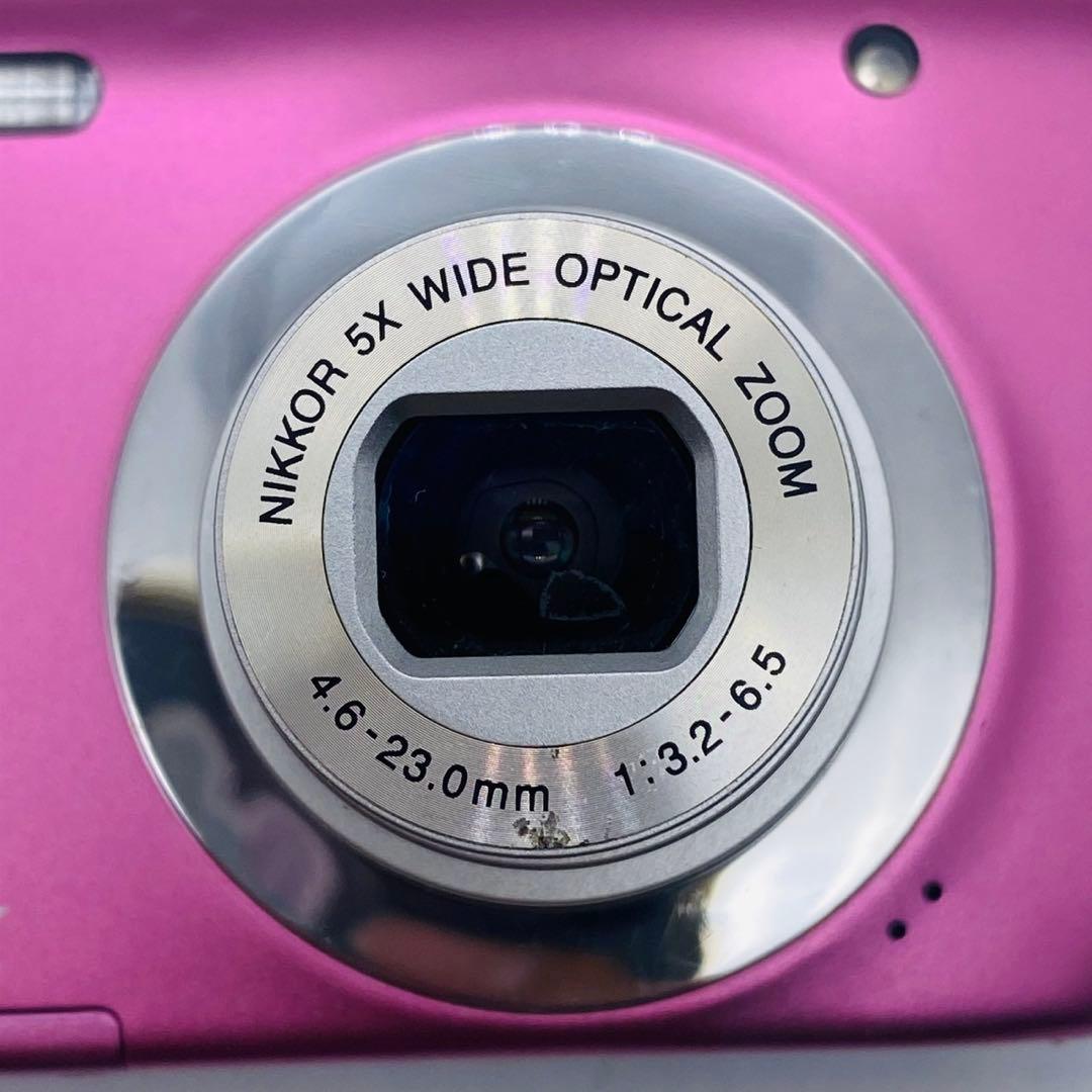 【美品動作確認済み】Nikon COOLPIX S2600