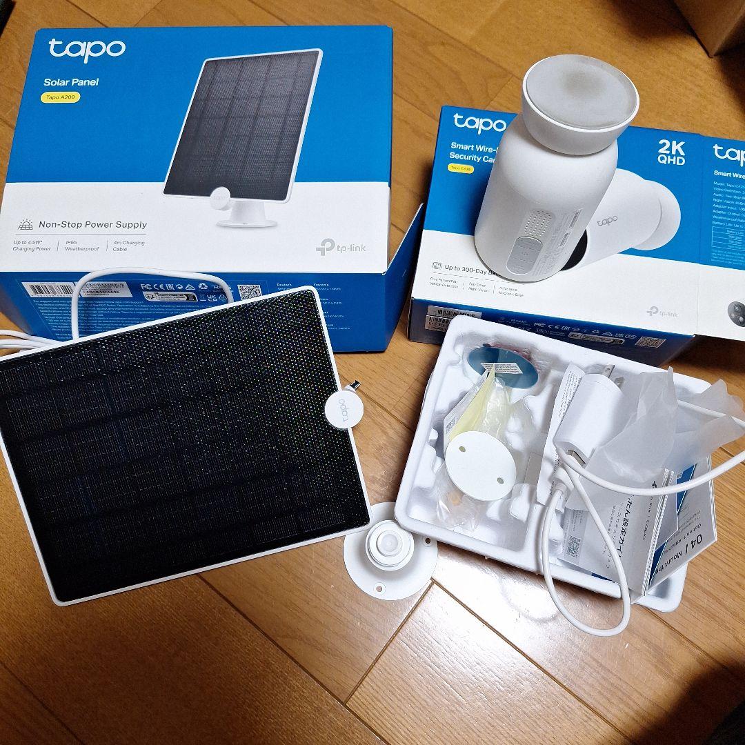 TP-Link Tapo C425 Tapo A200 防水防塵 防犯カメラ