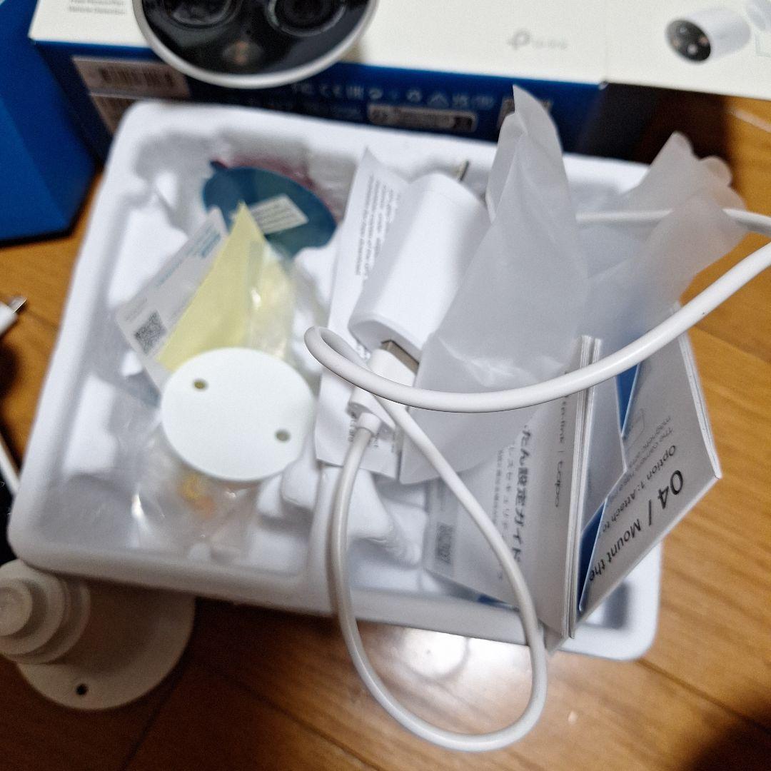 TP-Link Tapo C425 Tapo A200 防水防塵 防犯カメラ