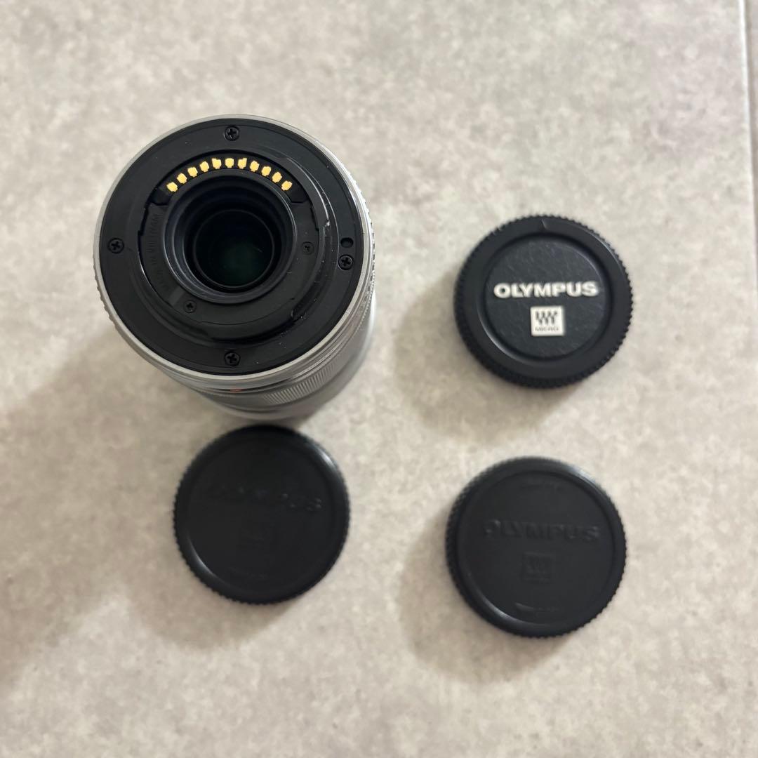 新品 ED 40-150ｍｍ F4.0-5.6 R シルバー