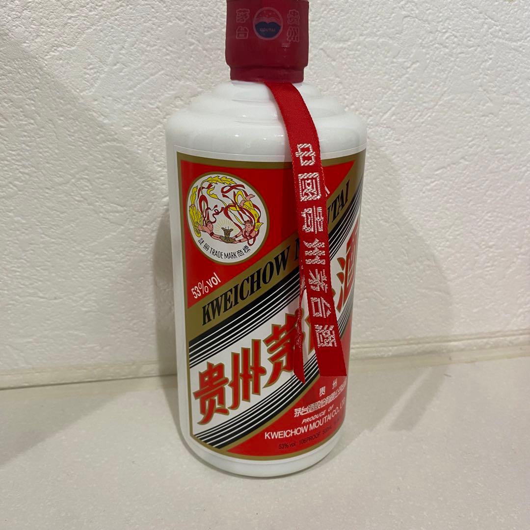 白酒 MOUTAI/マオタイ500ml「未開栓」2023 天女ラベル 53°新品