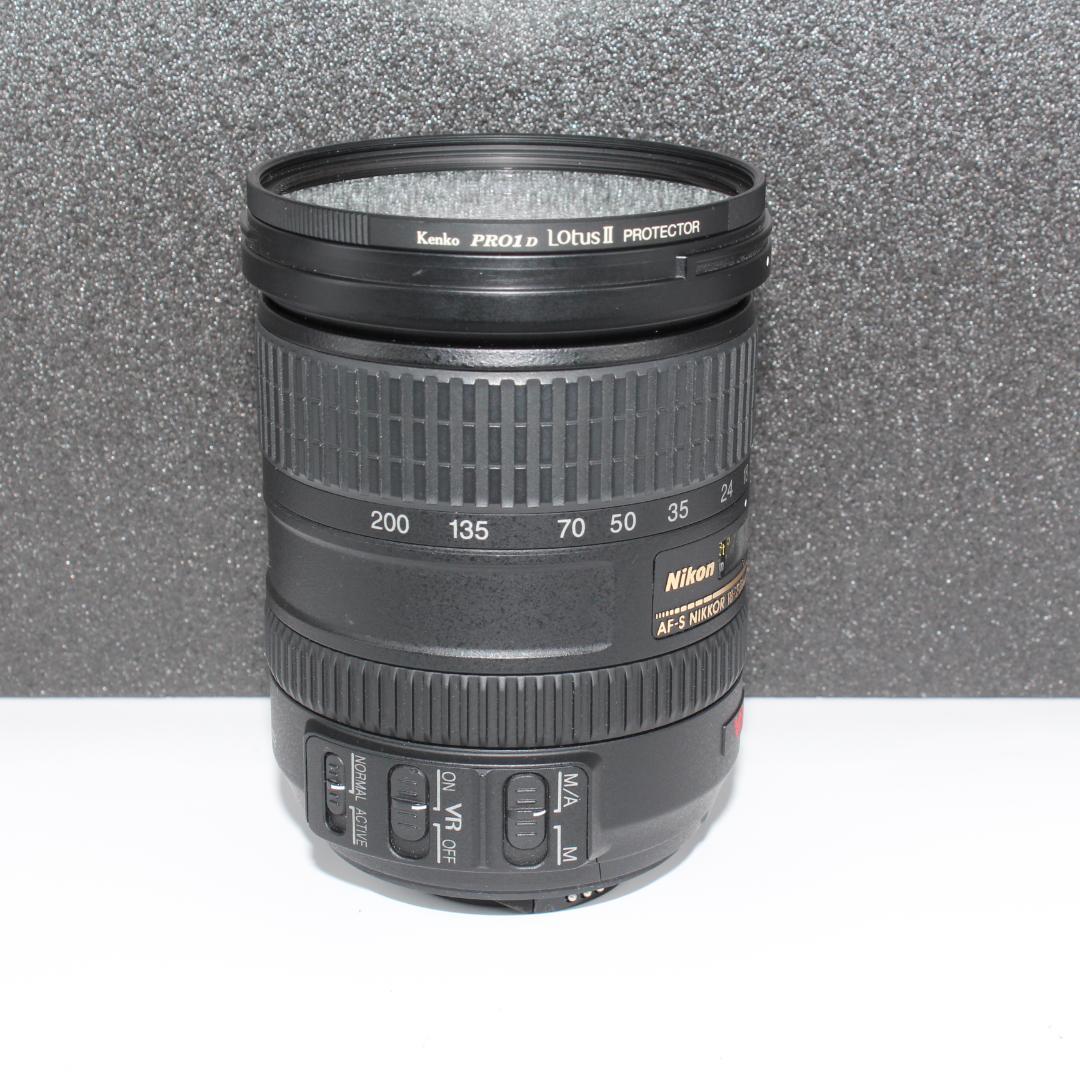 【動作確認済】Nikon AF-S DX 18-200mm F3.5-5.6G