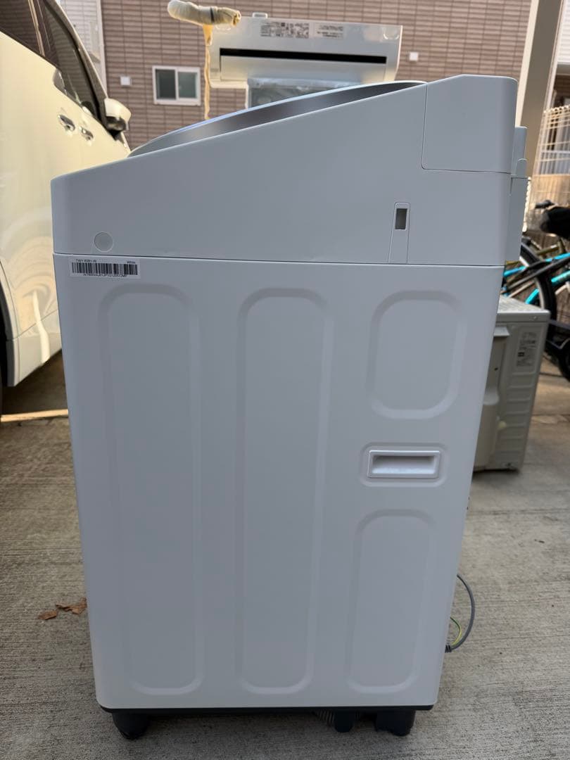 【2025年製】アイリスオーヤマ 全自動洗濯機 TWY-60B1-W 6.0kg