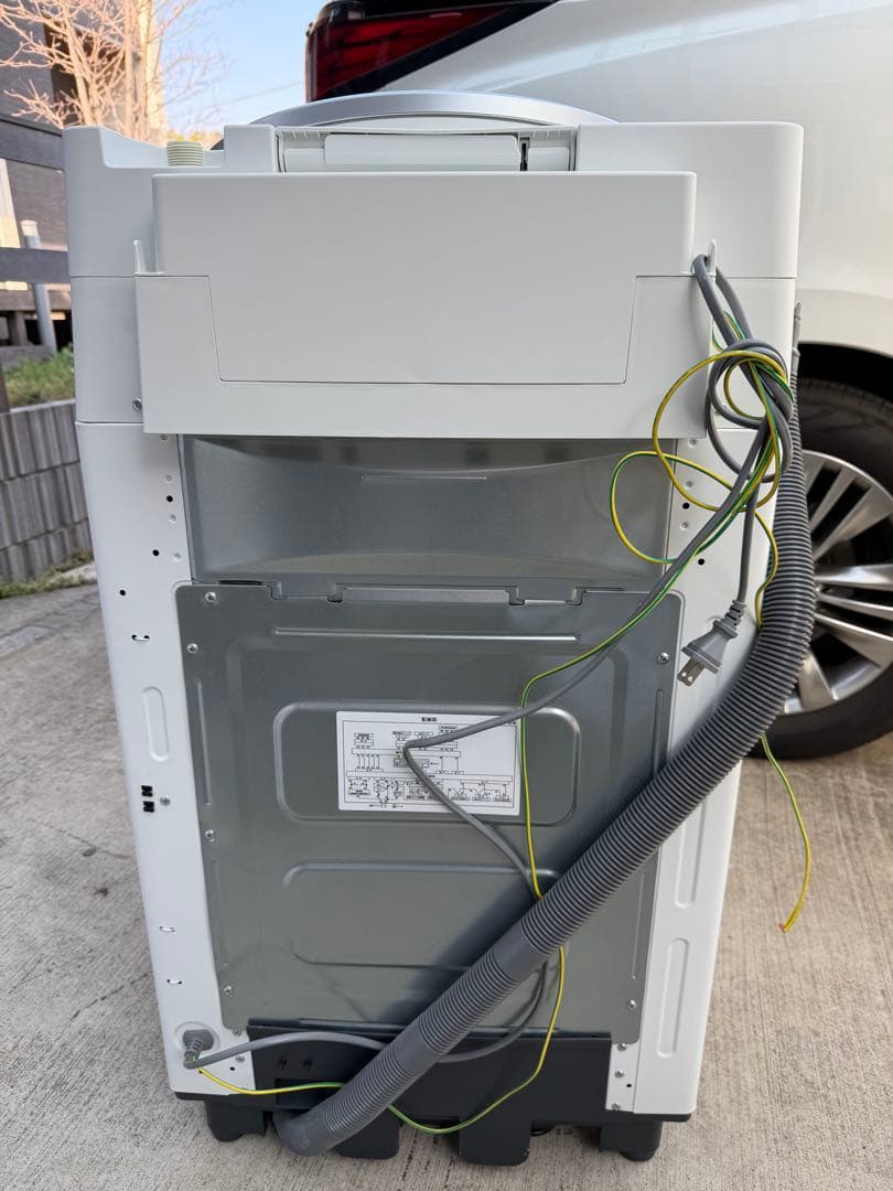 【2025年製】アイリスオーヤマ 全自動洗濯機 TWY-60B1-W 6.0kg