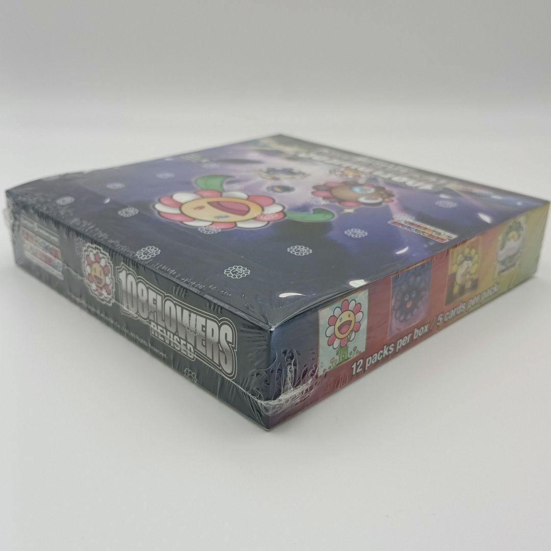 村上隆 108 FLOWERS REVISED 英語版 1BOX 新品未開封