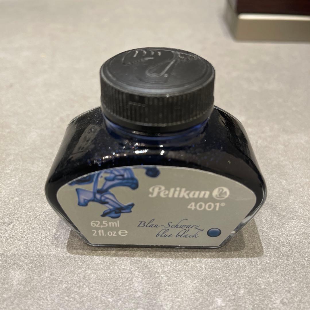Pelikan M805 万年筆 EF、インク3種付き！