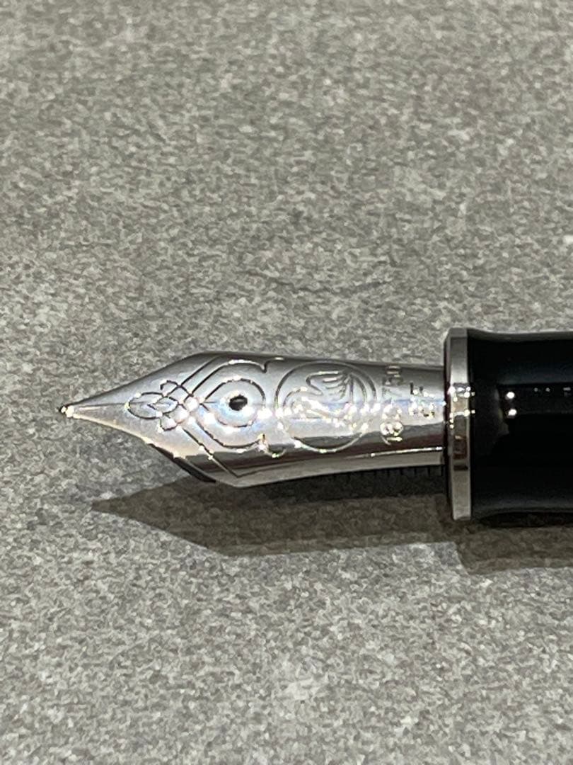 Pelikan M805 万年筆 EF、インク3種付き！