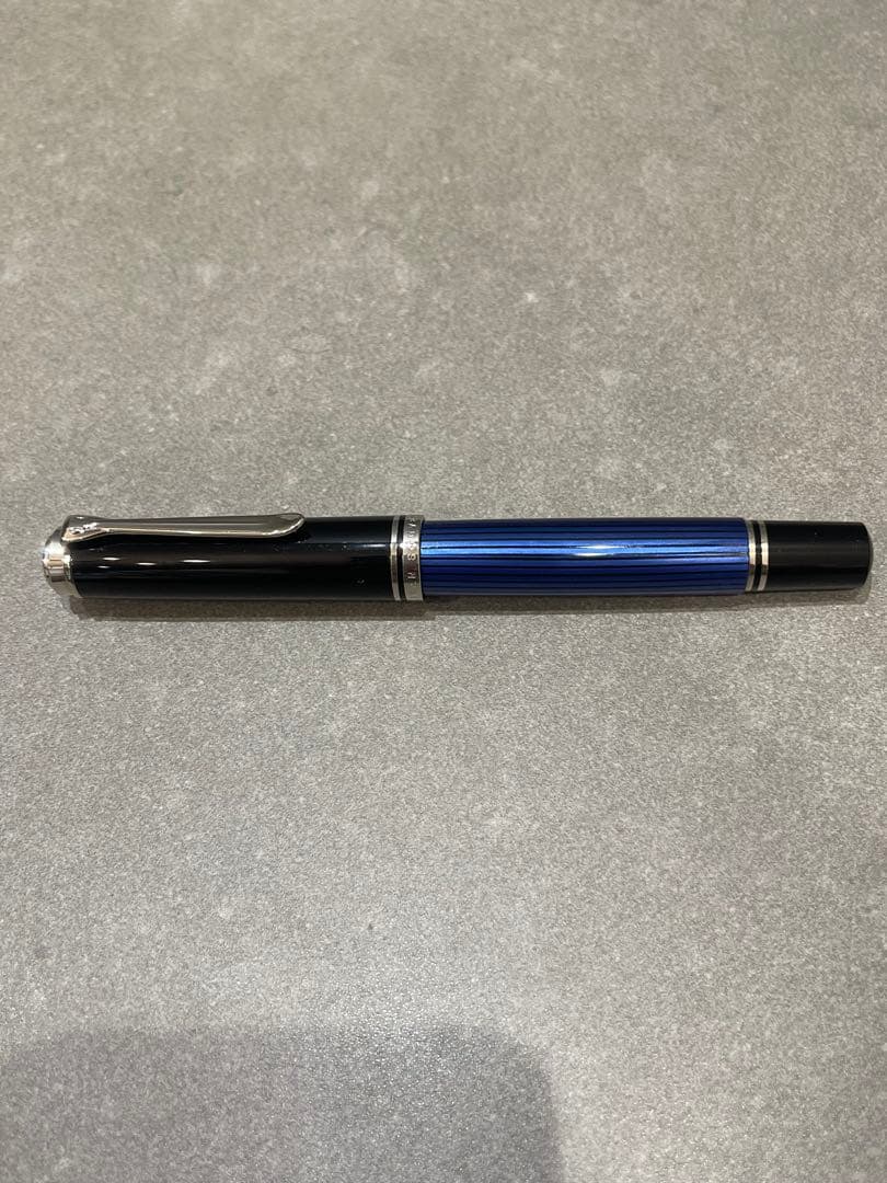 Pelikan M805 万年筆 EF、インク3種付き！