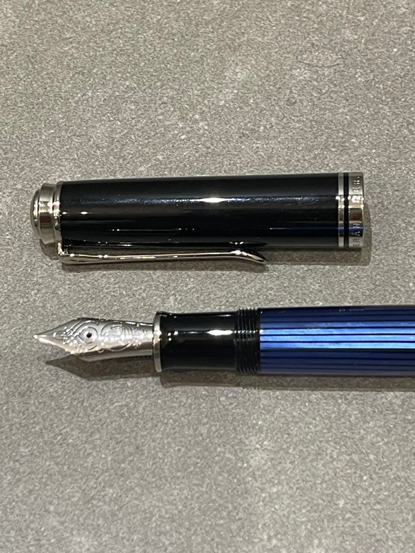 Pelikan M805 万年筆 EF、インク3種付き！