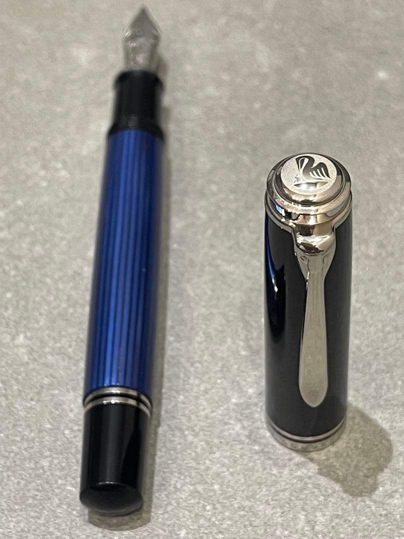 Pelikan M805 万年筆 EF、インク3種付き！