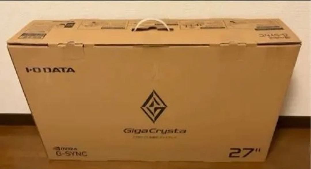 【美品】 GigaCrysta EX-GDQ271UEL QD-OLED