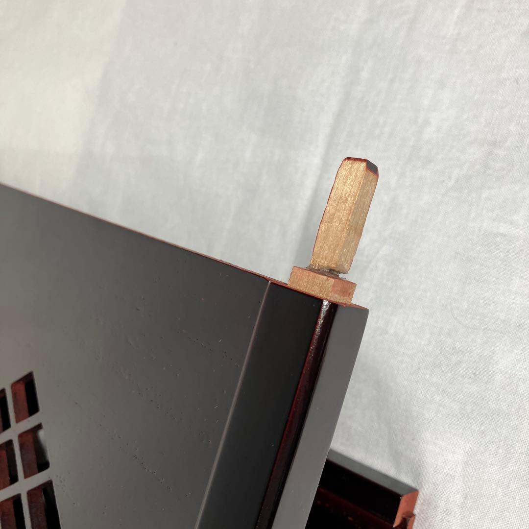 茶道具　徒然棚　淡々斎好　※画像ご確認