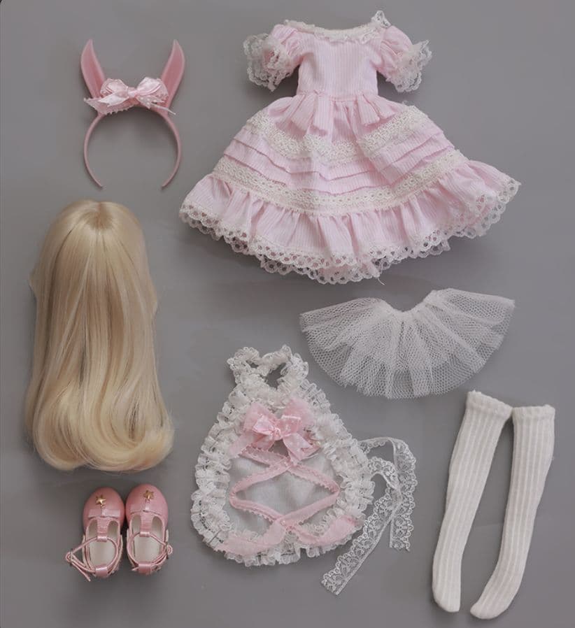 WE281 bjd 1/6 ドール本体 JOY　球体関節人形 ハンドメイド