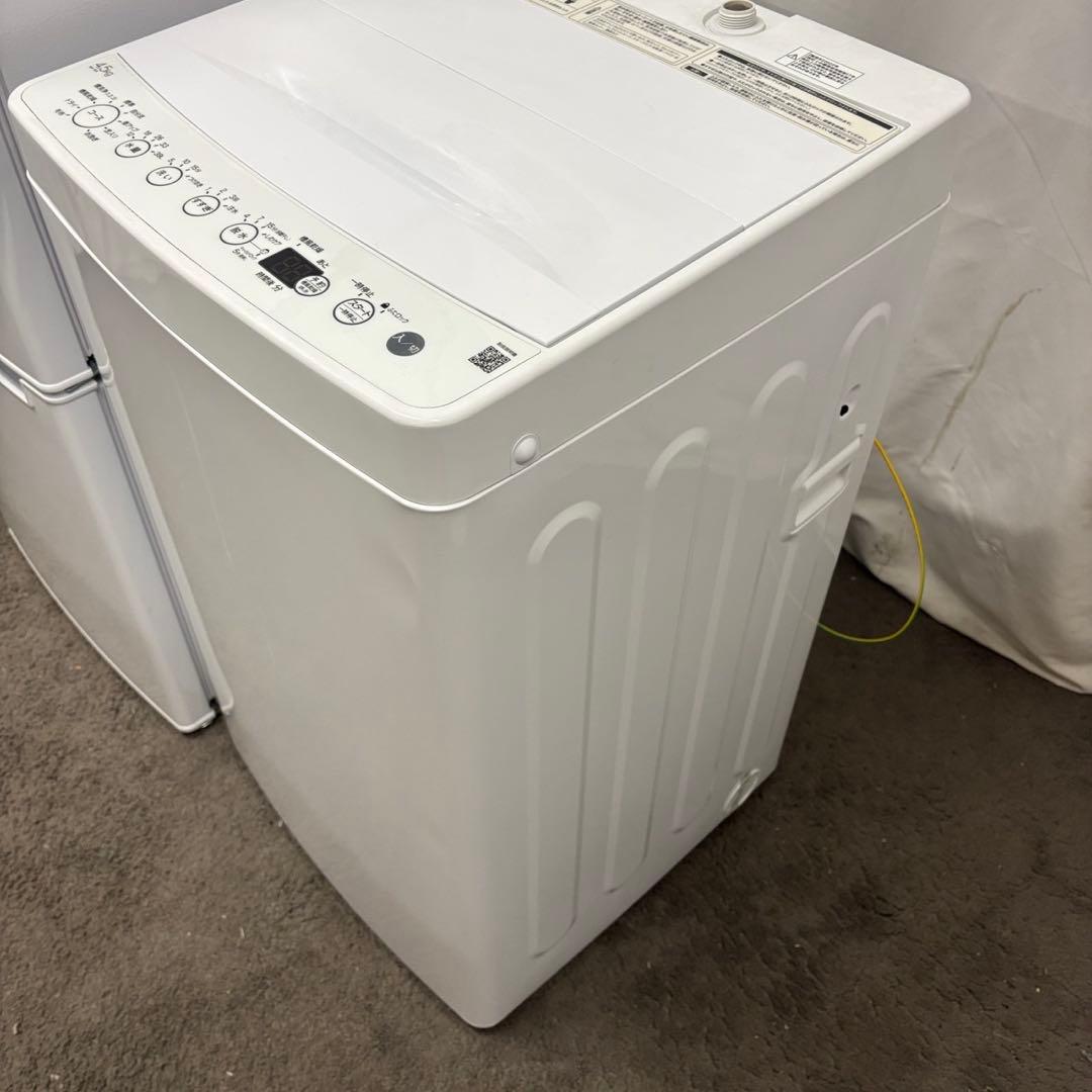 296　家電セット　洗濯機　冷蔵庫　電子レンジ　一人暮らし　設置無料　安い‼️