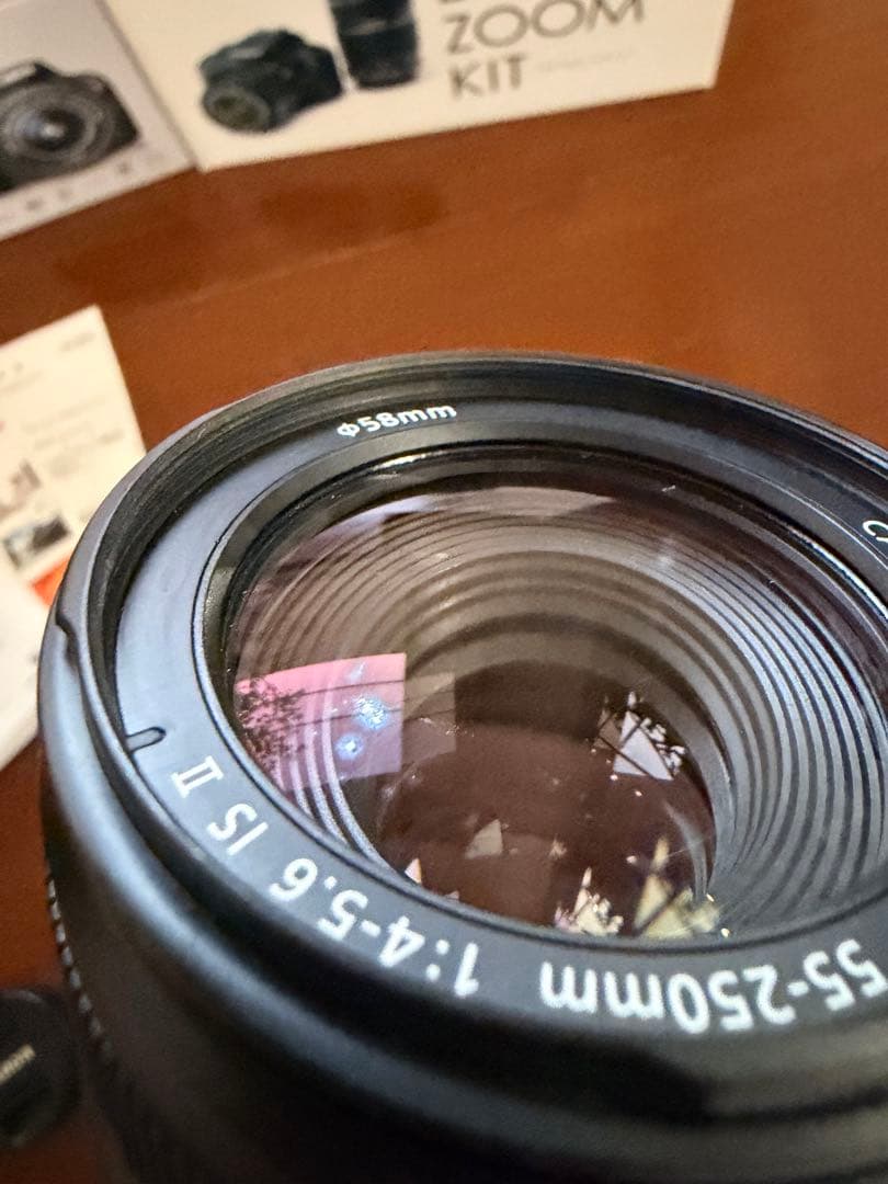 CANON EOS kiss x7 ダブルズームキット