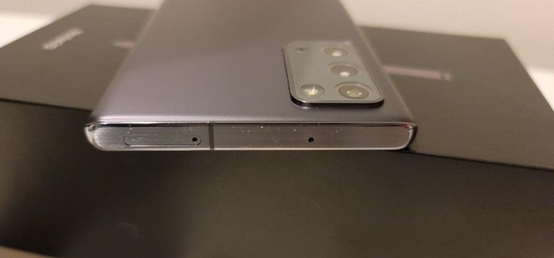 Samsung Galaxy Note 20 GRAY N980F/DS最終価格