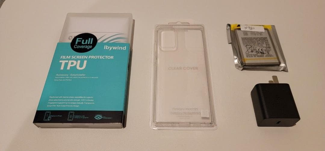 Samsung Galaxy Note 20 GRAY N980F/DS最終価格