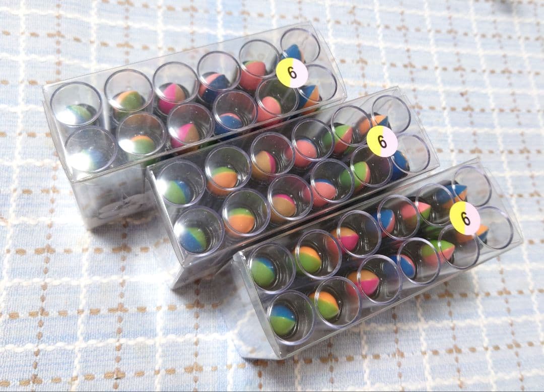 新品未使用未開封　マジックキス リップ ハワイ限定 6色 12本セット×3箱