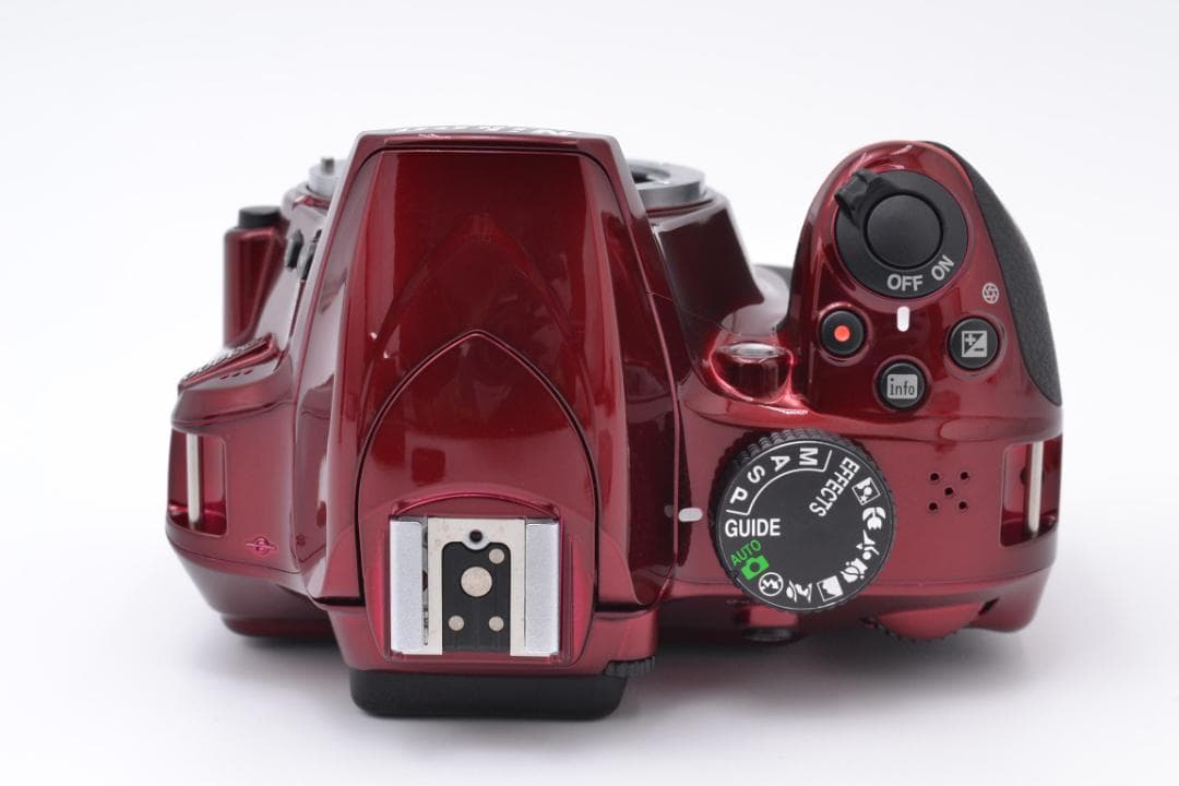 ■ ほぼ新品 S数極少 ■ ニコン　Nikon D3400 RED レンズキット