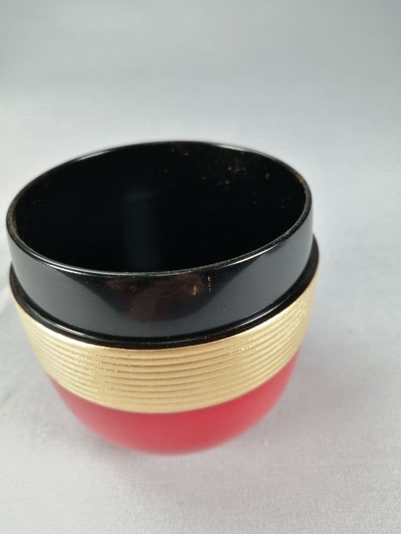 【茶道具】宗鳳造　鵬雲斎好糸巻棗　茶器　棗286