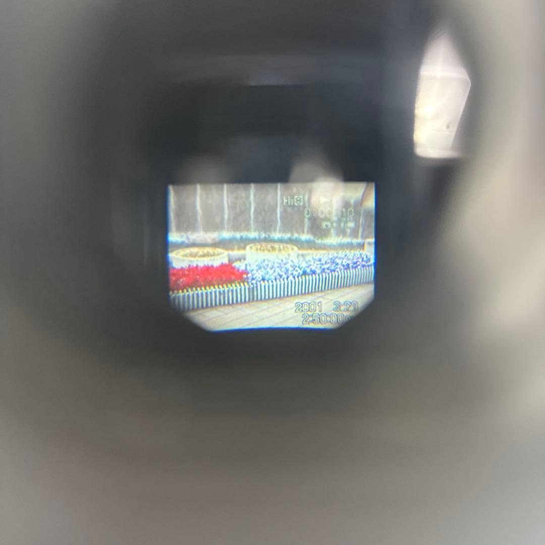 SONY Handycam CCD-TR3000 ビデオカメラ