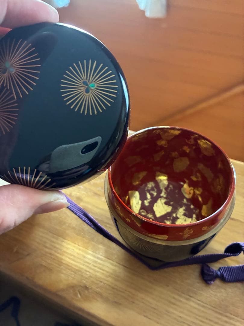 木製茶道具 3点セット
