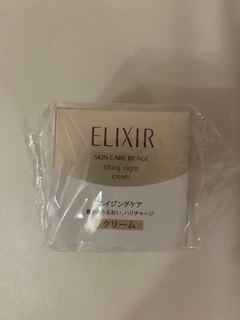 エリクシール シュペリエル リフトナイトクリーム Ｗ40g