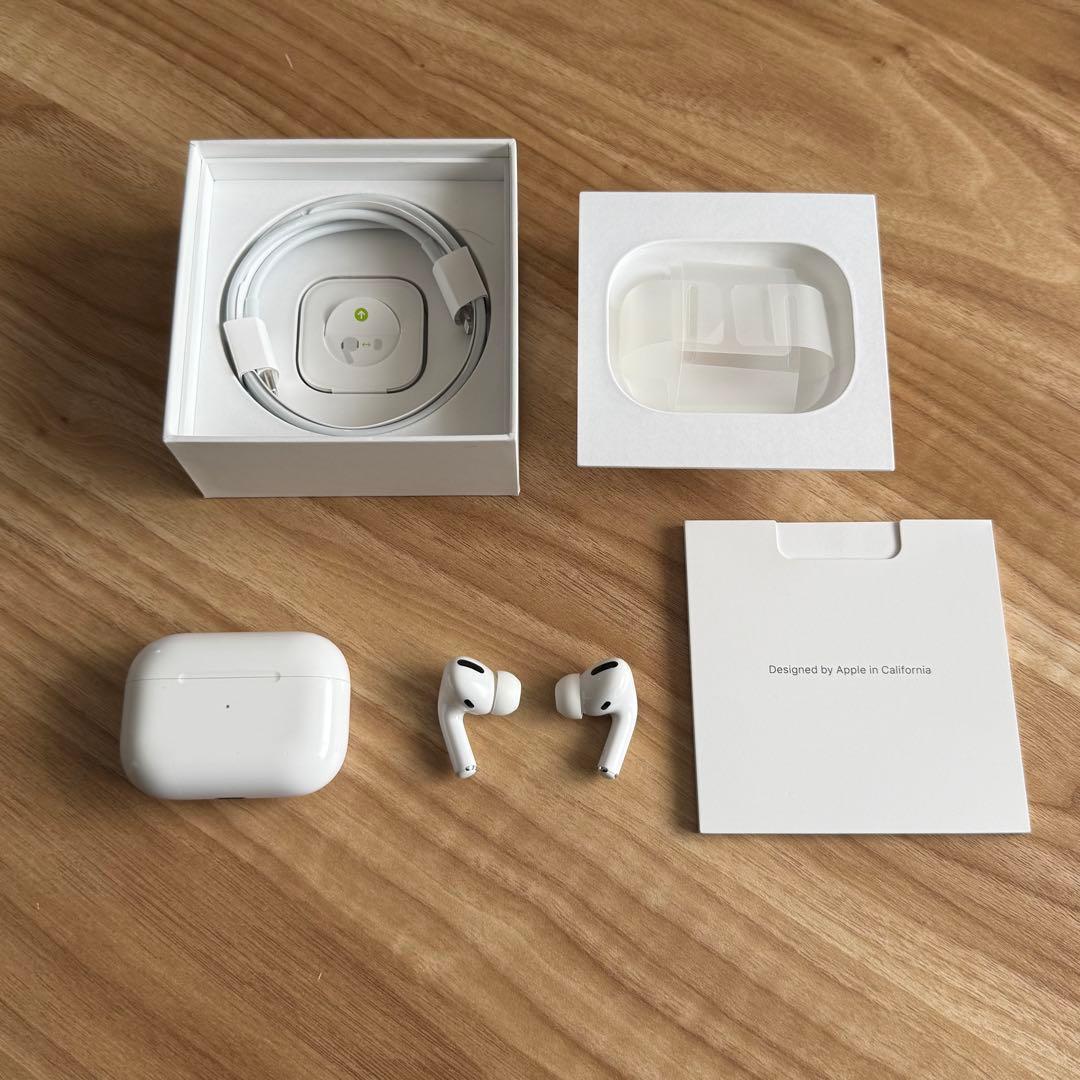 AirPods Pro 付属品完備