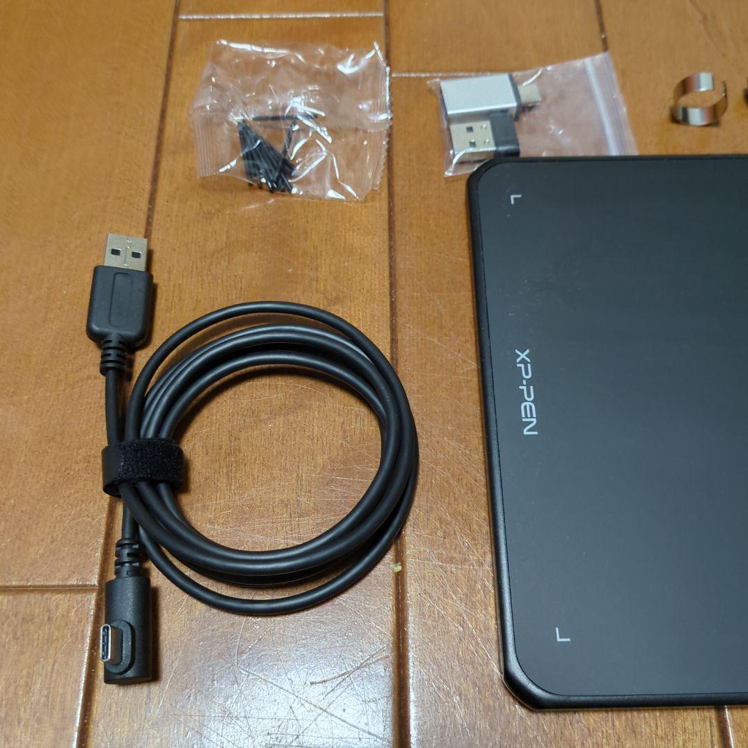 【XPPen】Deco MW ペンタブレット+付属品【数回のみ使用】
