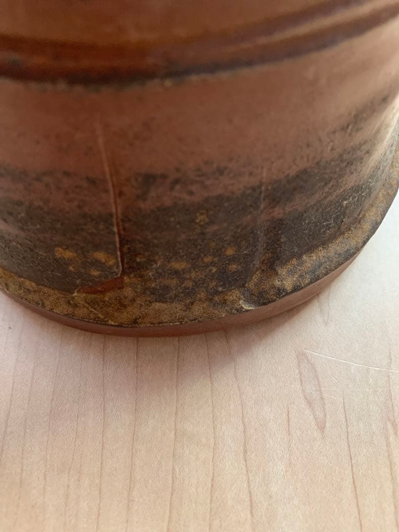 備前焼　水指