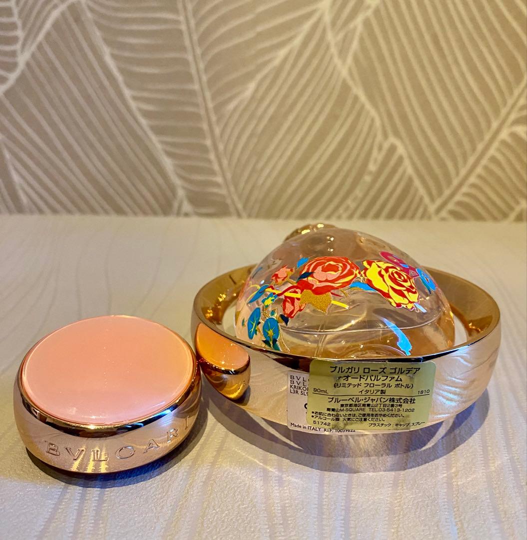 あ*い様 BVLGARI ローズゴルデア オードパルファム90ML