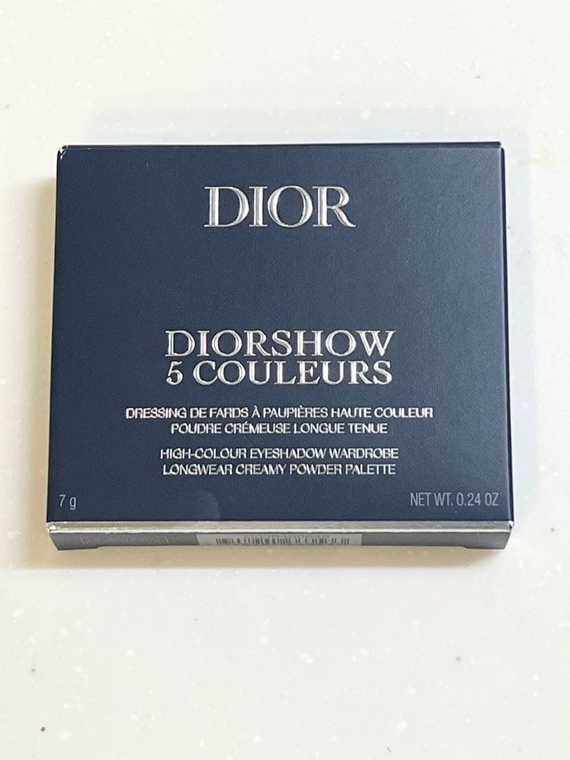 DIOR サンククルール　649 アイシャドウ