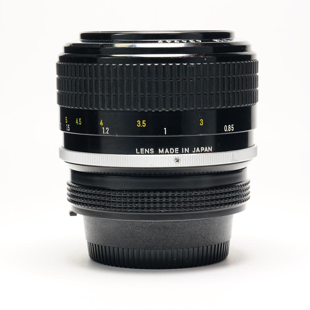 【バランス】動作◎ ニコン Ai Nikkor 85mm F1.8 397