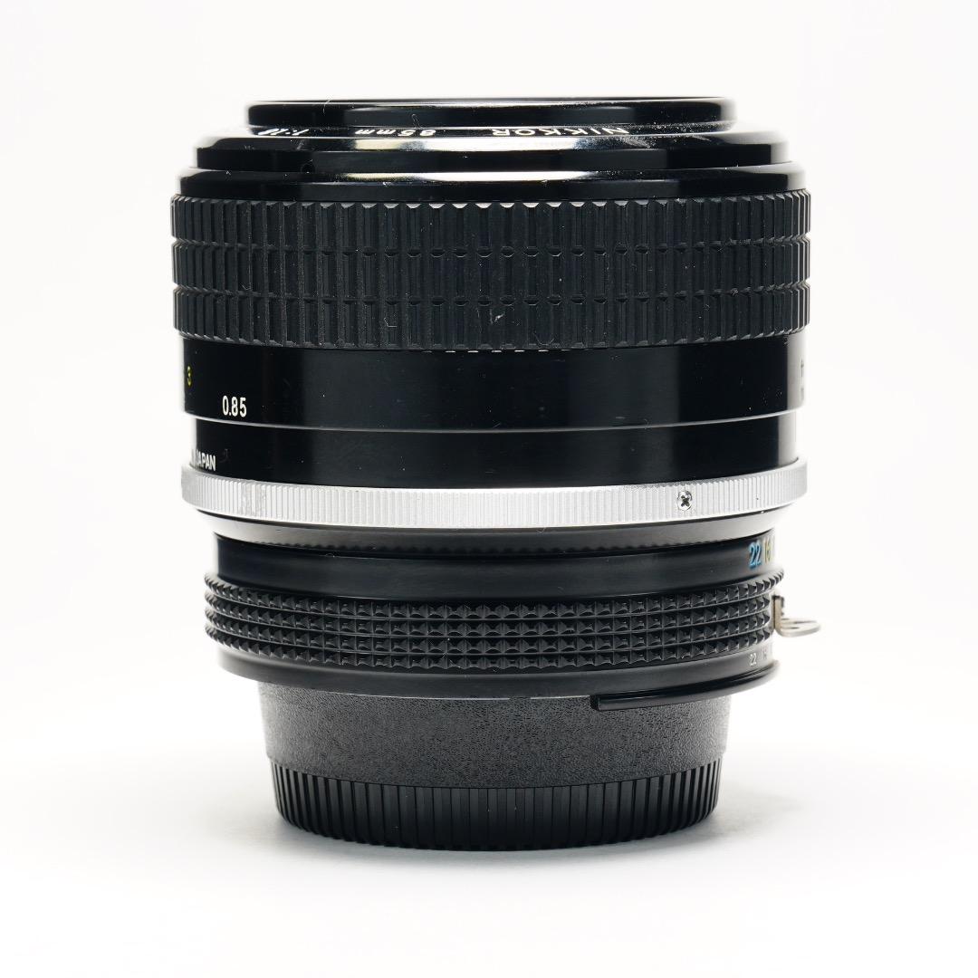 【バランス】動作◎ ニコン Ai Nikkor 85mm F1.8 397