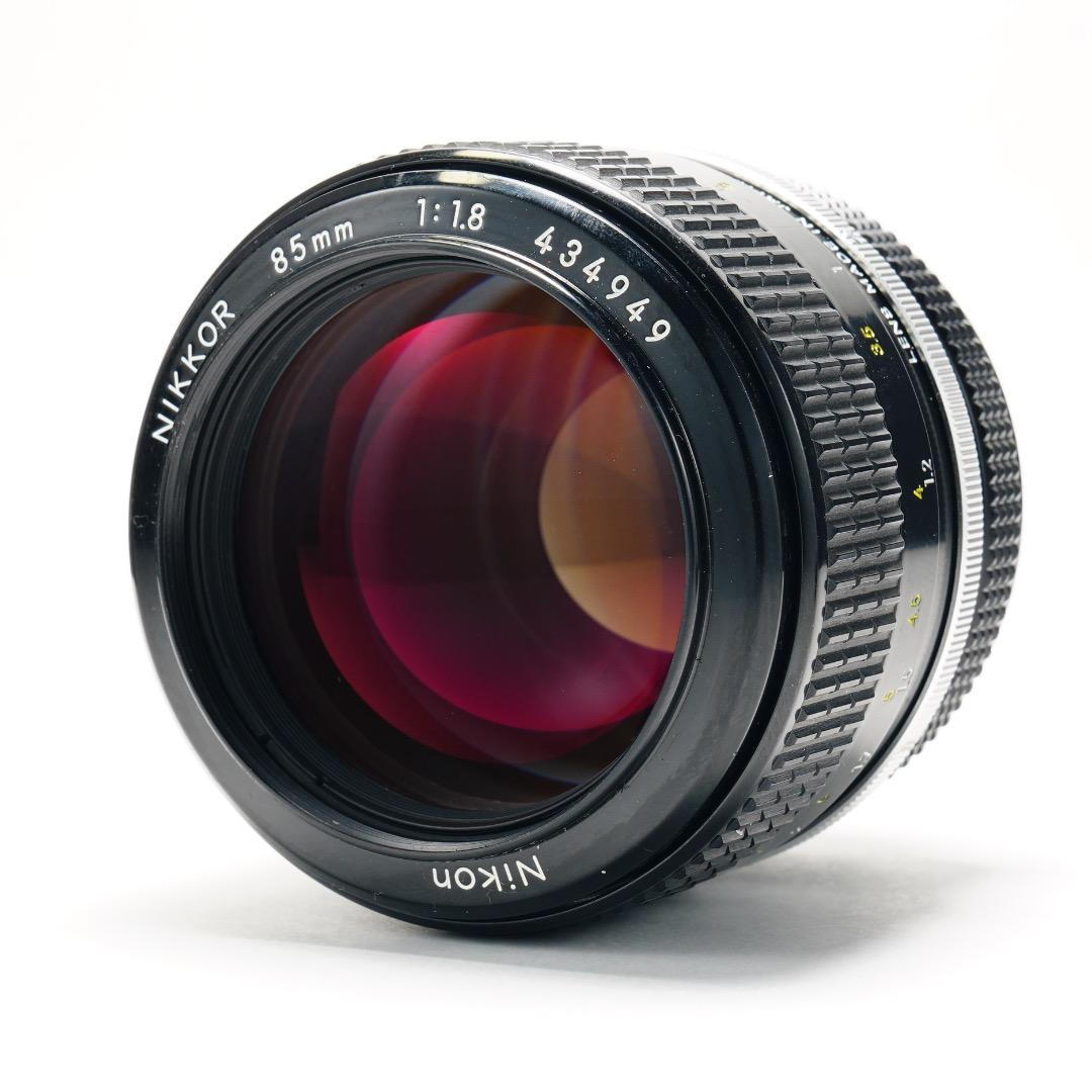 【バランス】動作◎ ニコン Ai Nikkor 85mm F1.8 397