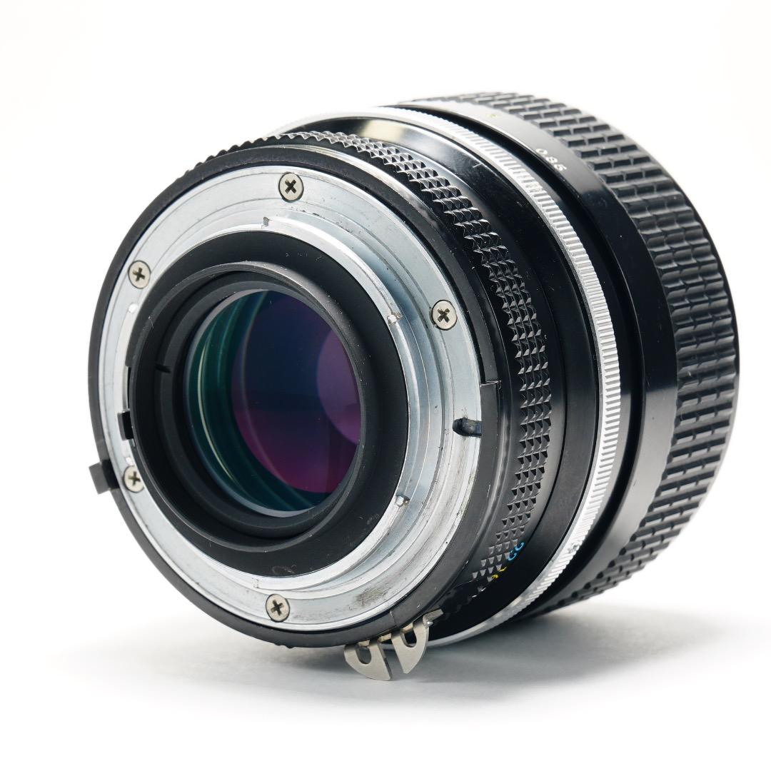 【バランス】動作◎ ニコン Ai Nikkor 85mm F1.8 397