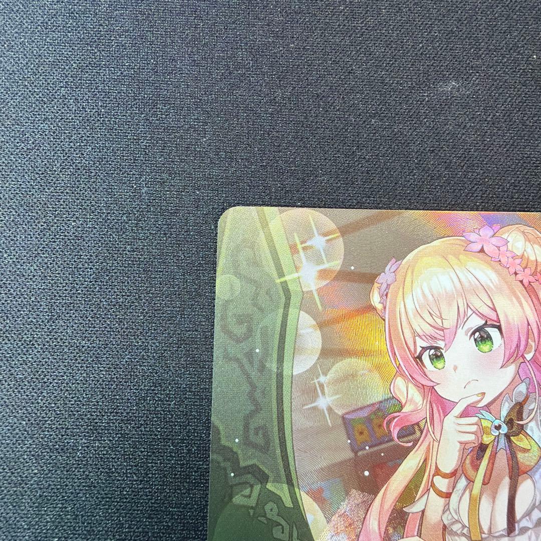 ホロライブカード ホロカ 桃鈴ねね OUR