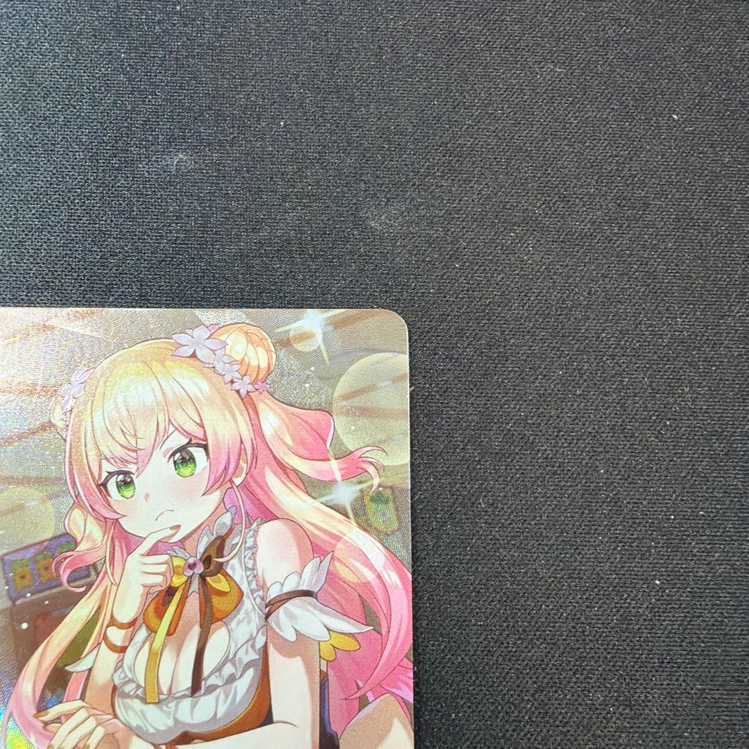ホロライブカード ホロカ 桃鈴ねね OUR