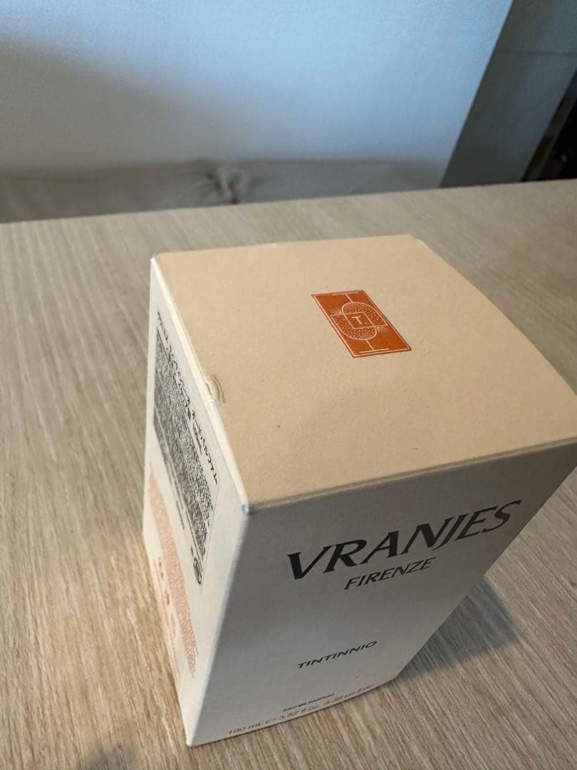 VRANJES TINTINNIO 100ml 香水 新品未使用