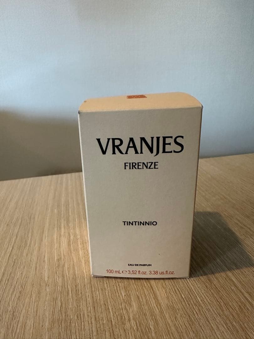 VRANJES TINTINNIO 100ml 香水 新品未使用