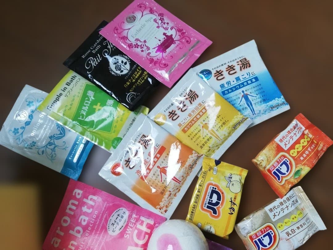 入浴剤セット ギフトボックス入り