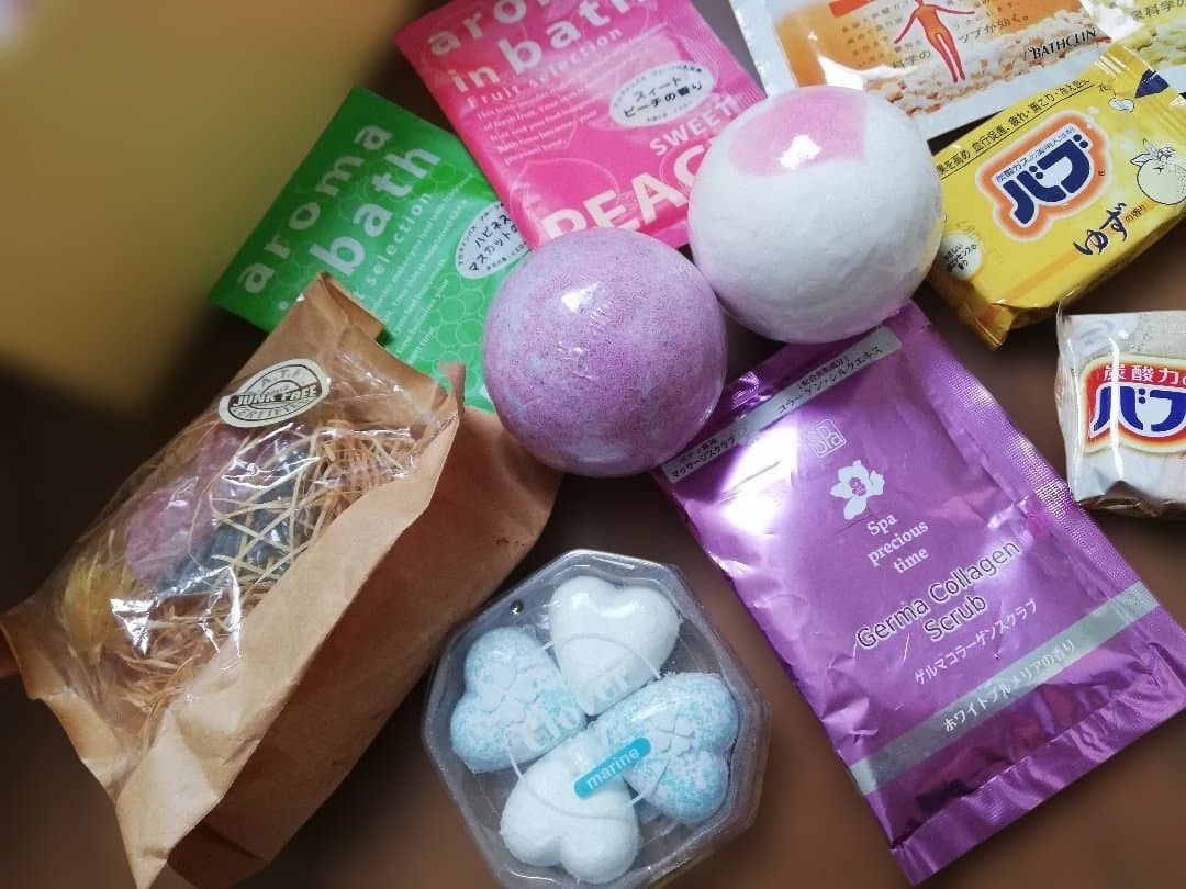 入浴剤セット ギフトボックス入り
