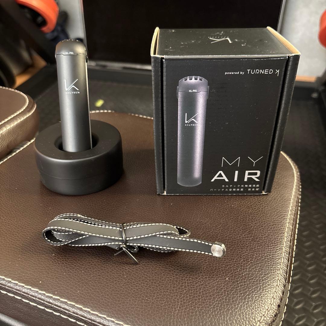 カルテック KL-P01 首掛け空気清浄機 MY AIR フルセット