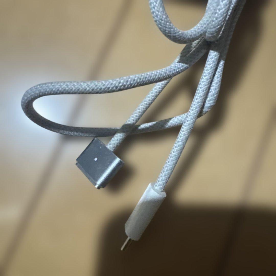 純正 Apple 140W USB-C 電源アダプタ MagSafe 3ケーブル