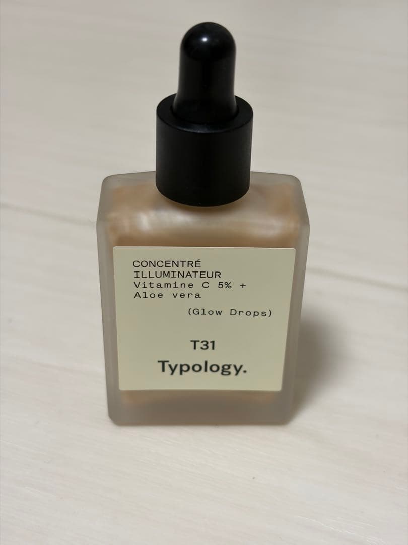 【新品未開封】 Typology T31 ティポロジー グロウドロップス