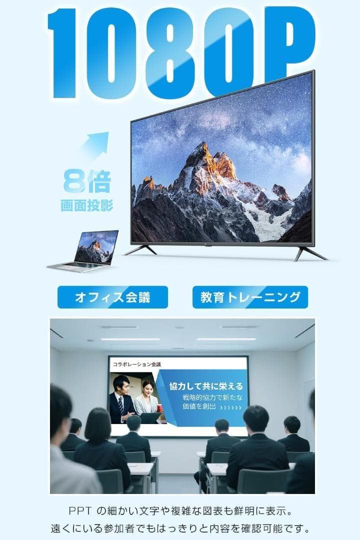 ワイヤレス hdmi 無線 送受信機セット 最大30m無線伝送 1080P