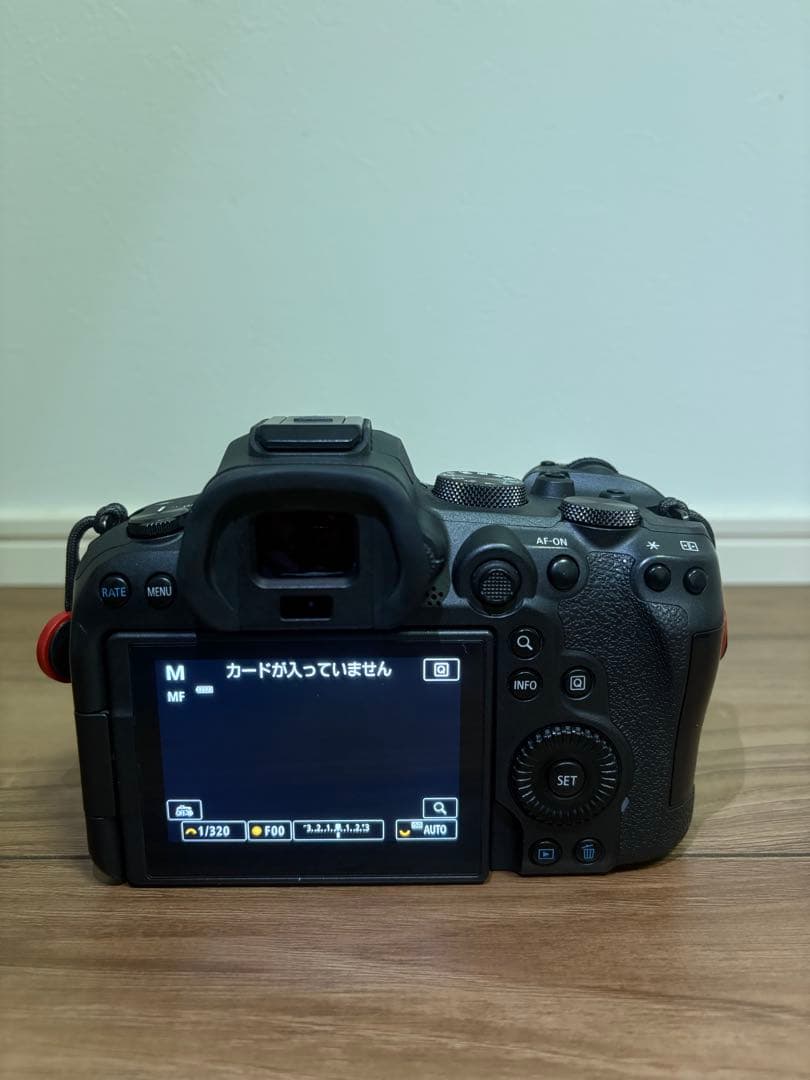 Canon EOS R6 ミラーレスカメラ