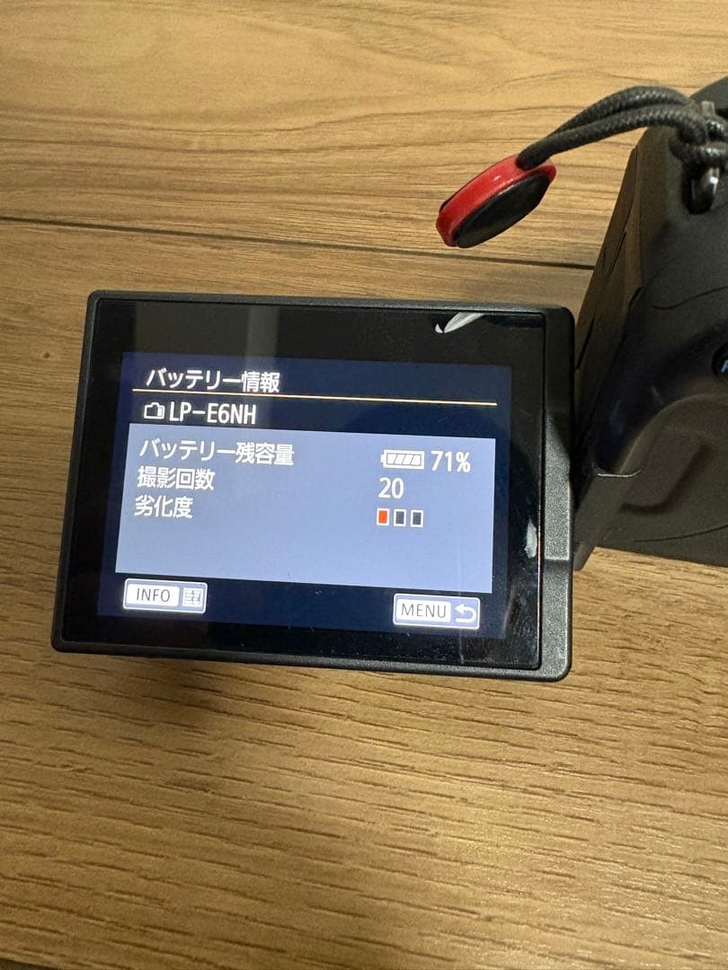 Canon EOS R6 ミラーレスカメラ